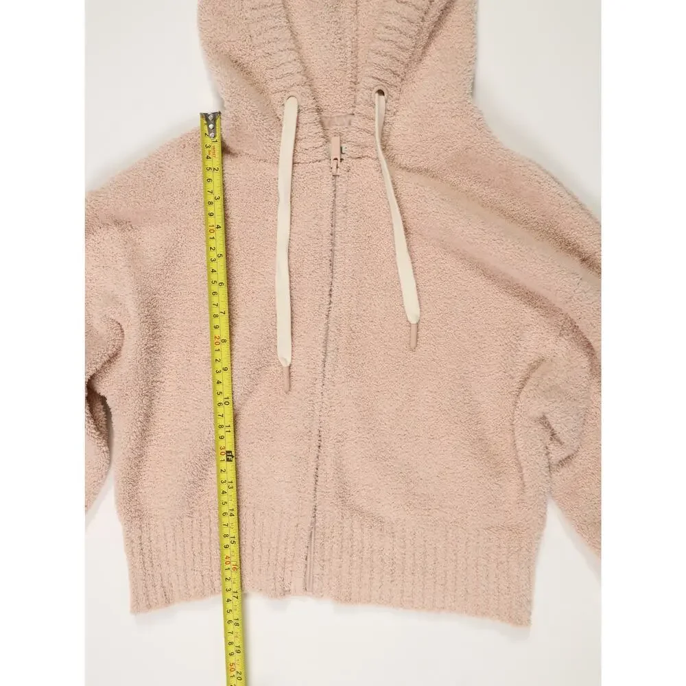 UGG Sherpa Fluff Hoodie & Wide Leg Lounge Set Pink Cozy Luxe Matching Set S